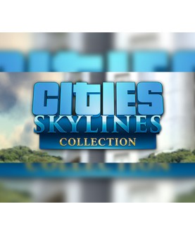 Cities: Skylines Collection Bundle 2018 Steam Key GLOBAL